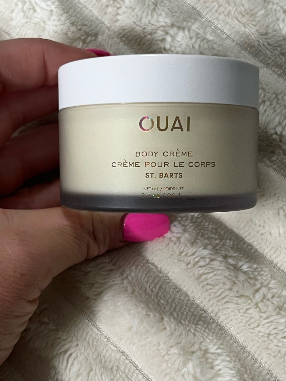 OUAI Cream Body Crème — Cream